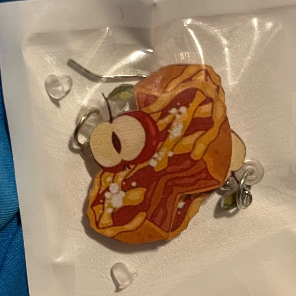 Fun Food-Themed Earrings